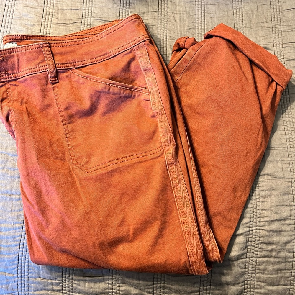 Torrid Aviator Crops Size 24